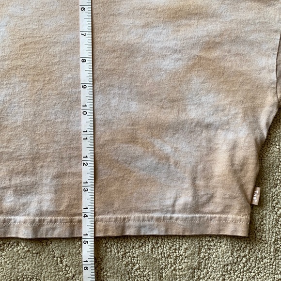 LIKE NEW Tna | Laid Back Tee in Tie Dye Beige Grey - Picture 14 of 16
